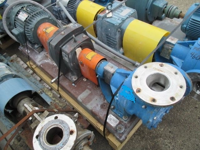 2.5&quot; Viking Rotary gear pump Mdl LQ4724