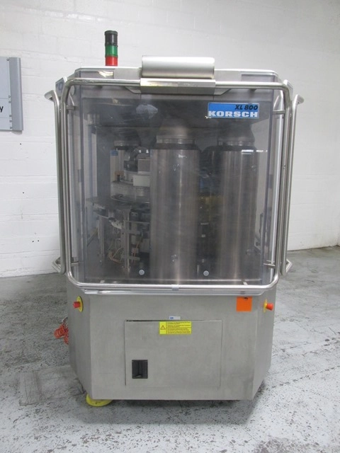 87 Station Korsch Rotary Tablet Press Mdl XL800