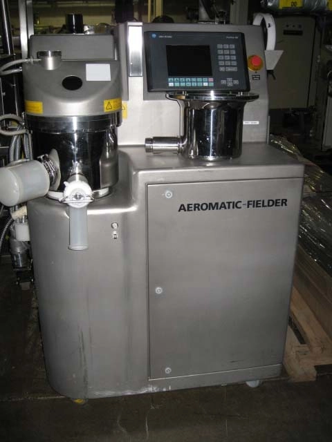 10 Liter Aeromatic Fielder SP1 Microwave High Shear Single Pot Processor