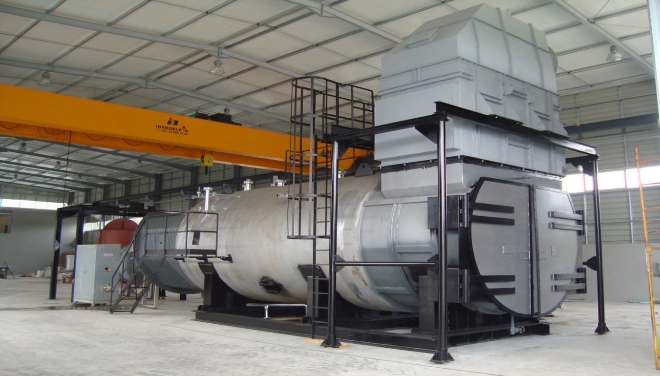 20,000 Kg/Hour 10 Bar Ambitermo Heat Recovery Steam Boiler