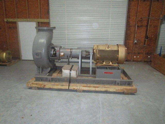 7925 GPM Flowserve Stainless Steel Centrifugal Pump Unused