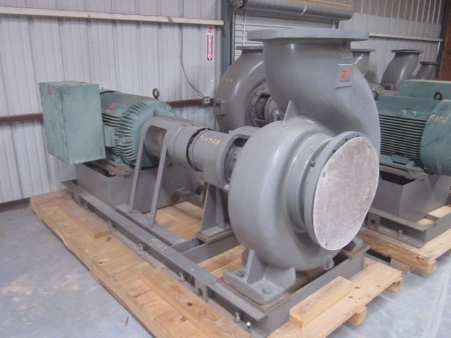 7925 GPM Flowserve Stainless Steel Centrifugal Pump Unused`