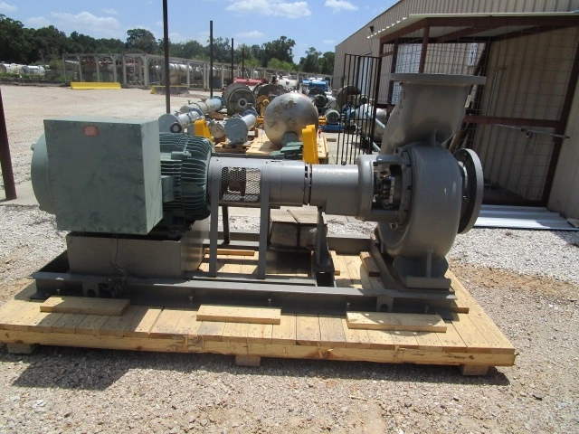 7925 GPM Flowserve Stainless Steel Centrifugal Pump Unused