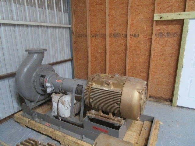 3962 GPM Flowserve Stainless Steel Centrifugal Pump Unused