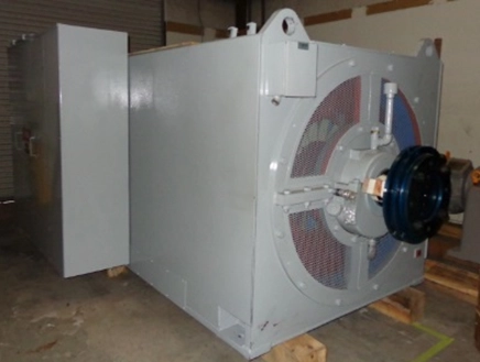 7000 KW 4160 Volts Ideal Generator End