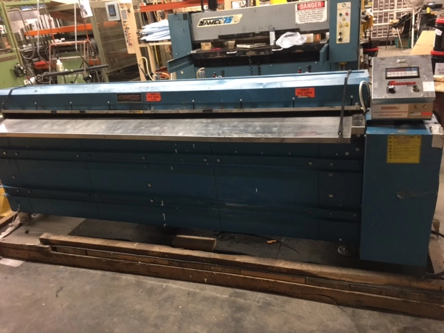 96&quot; Rosenthal Model WAS-8 Sheeter