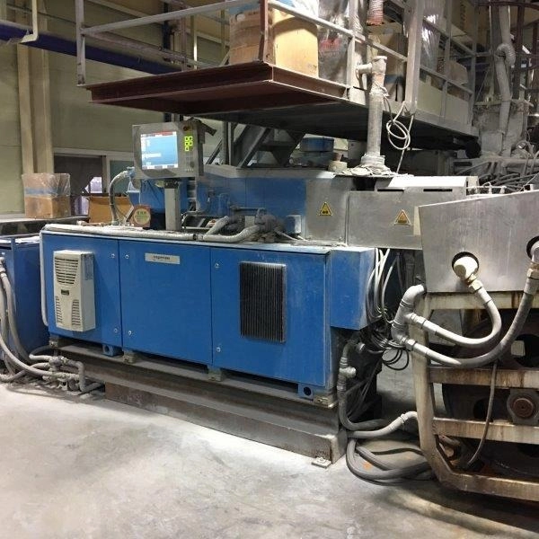 34mm Coperion ZSK34 Co-Rotating Twin Screw Extruder