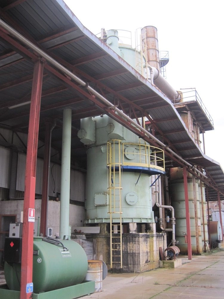 Oil Extraction Plant, 400 Tons/Day