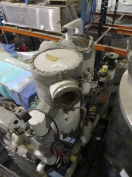 TCU Heat Exchanger Skid U-Tube Gould Pump, Valves