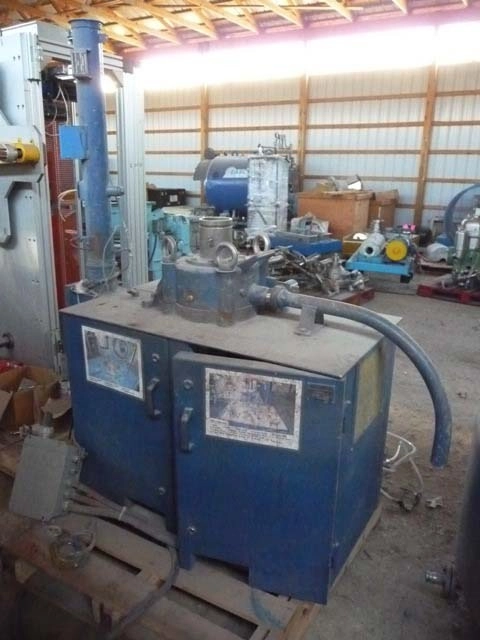 MikroPul ACMS Stainless Steel Pulverizer Mill 10 HP Blower