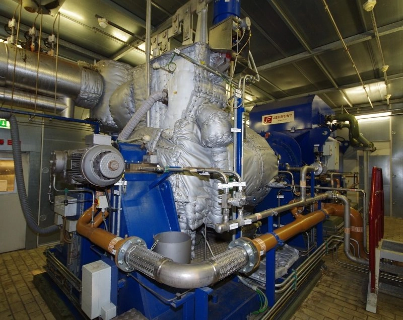 16000 kW Steam Turbine Generator Set