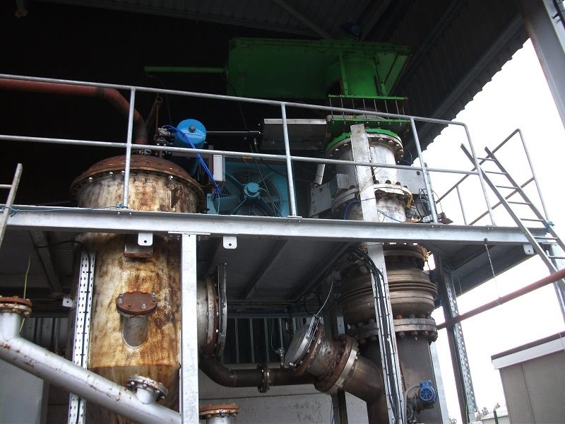 140 kw Gasification and CHP Plant