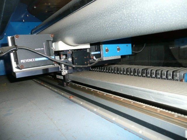 64&quot; Systronic Non-Nuclear Non-Contact Lazer Thickness Measurement System