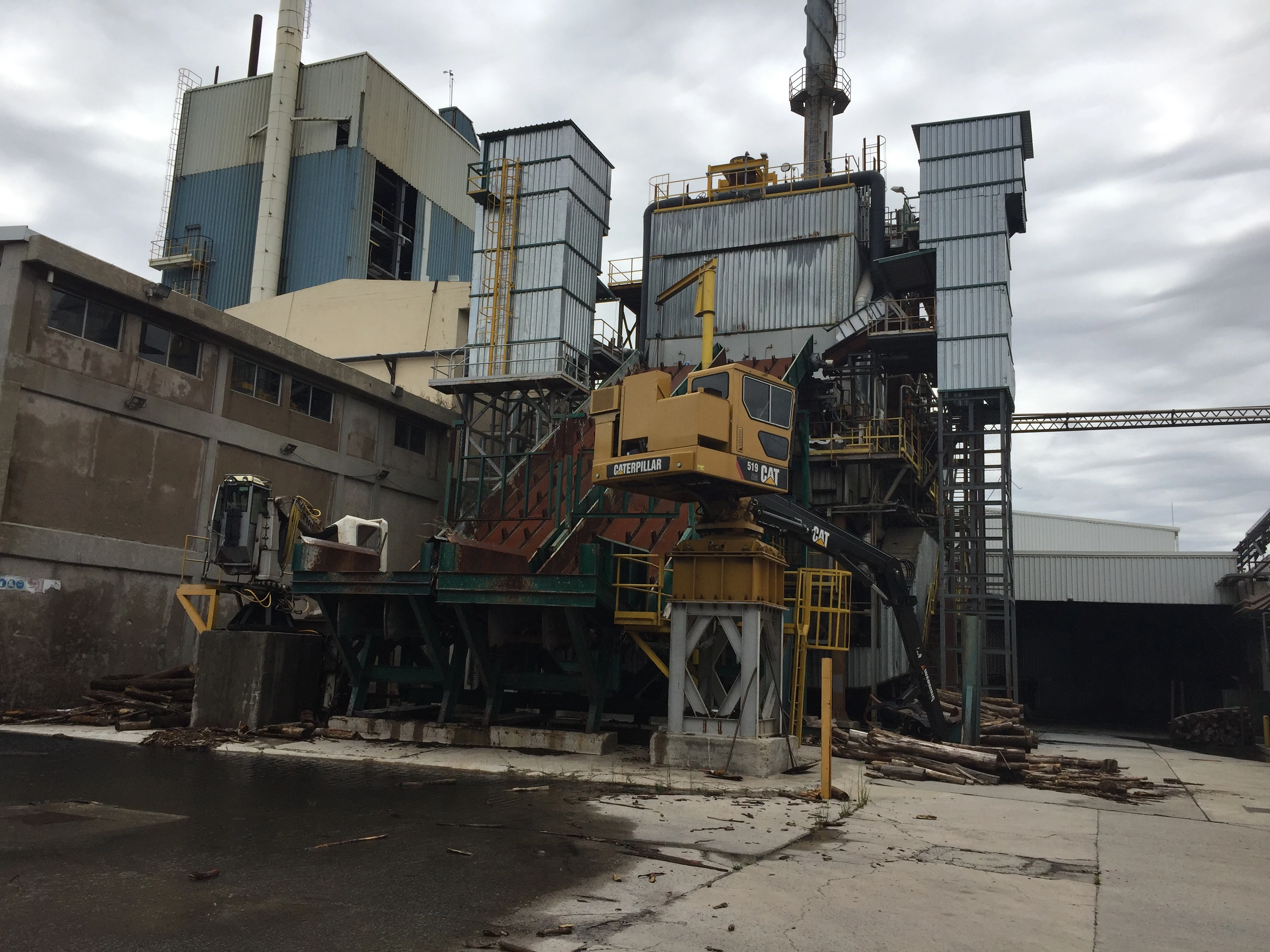 55 Tons/Hour TFU Turboflow Biomass Boiler