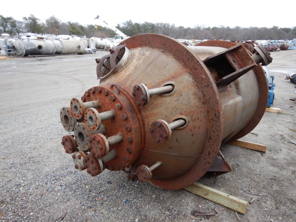 500 Gallon 305 PSI Internal Stainless Steel Reactor