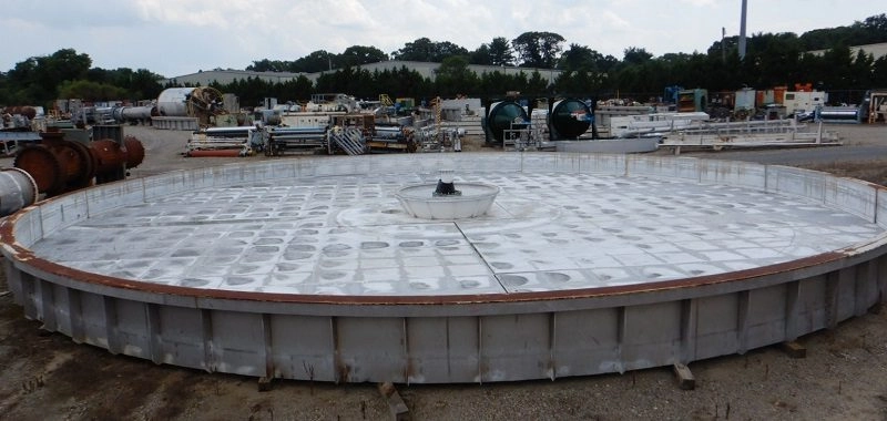 62&amp;apos; Diameter Krofta SPC62 Stainless Steel Clarifier