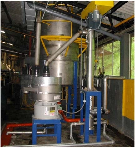 Anco Blood Coagulation and Dewatering System