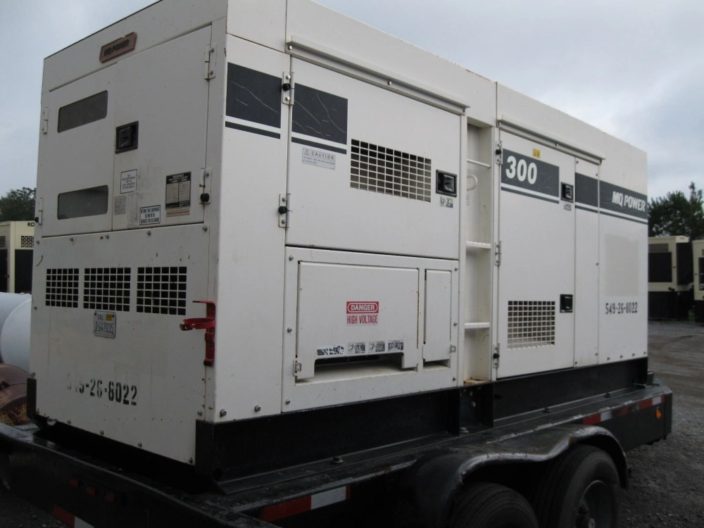 265 kW 480 V 60 Hz MultiQuip Mobile Generator