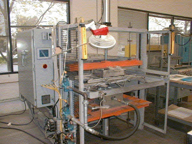 30&quot; X 36&quot; L&amp;R Machine Single Sheet Former For Use On Material Up To 3/16&quot; Thick