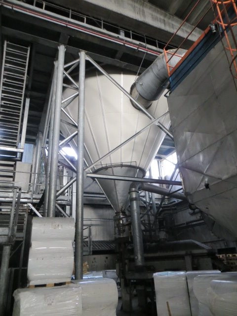24&amp;apos;11&quot; X 26&amp;apos; 304 Stainless Steel ICF FM//2000/UP Spray Dryer