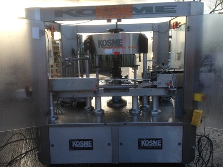 Kosme Mdl Extra Fix 720 9T S2 E3 Wet Glue Bottle Labeller