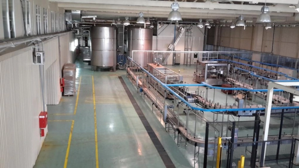 18000 Bottles/Hour GEA Procomac Aseptic Filling Line