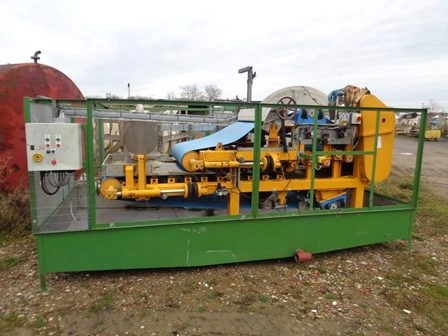 1.0 Meter Wide Andritz Model CPF 1000 Belt Press