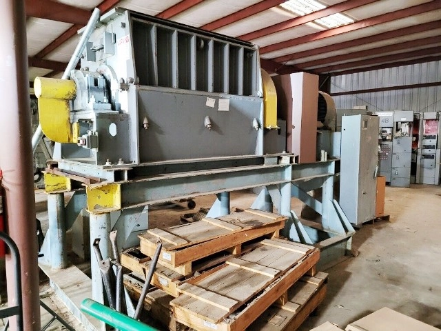 200 HP 32&quot; X 60&quot; Montgomery Industries 58PM-ED Shredder
