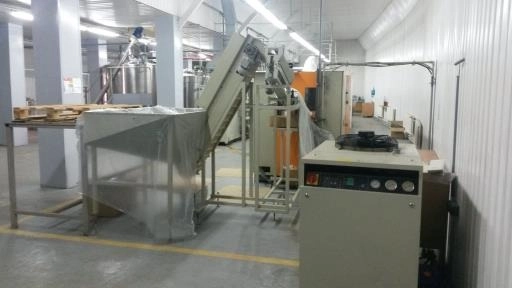Set of two Filling Lines for both PET and Glass bottles