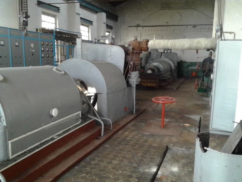 1500 kW 15 Bar Kaluga Steam Turbogenerator Set