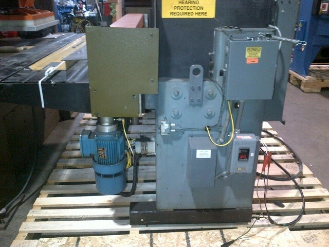 72&quot; Wide Famco Air Actuated Sheeter