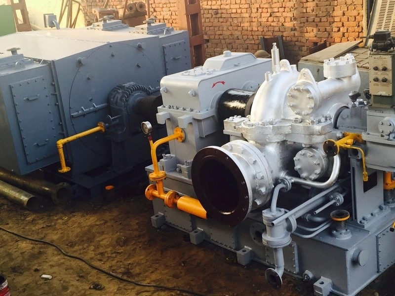2000 kW Belliss Turbogenerator Set