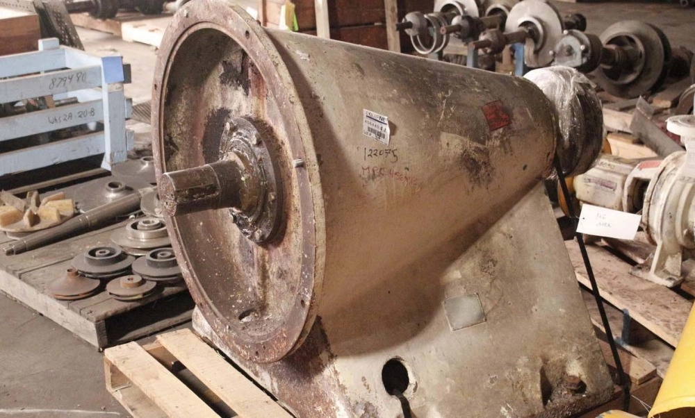 Voith Sulzer HD2  Disperger Rotating Assembly and Drive House