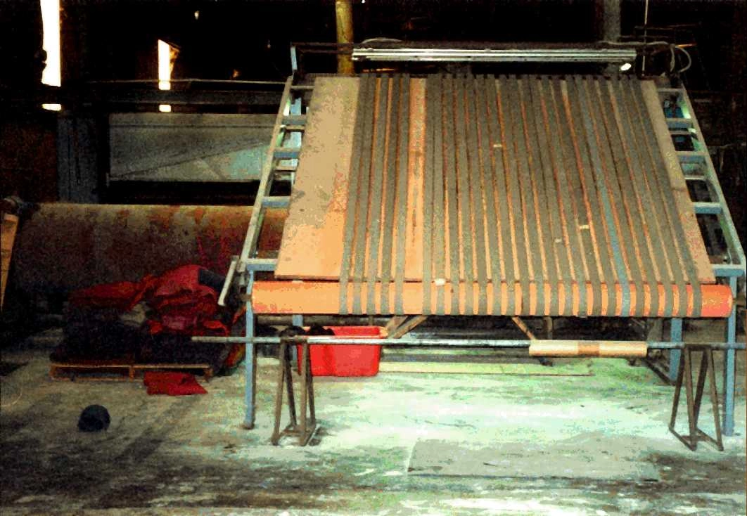 50&amp;apos; x 15&amp;apos; Finishing Oven