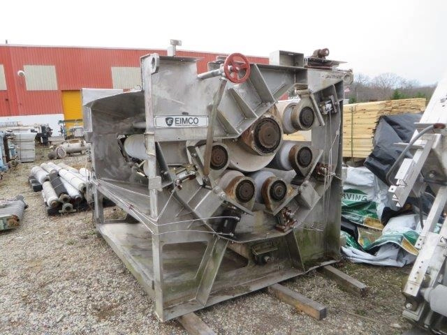 1.8 Meter Wide Eimco Model 6&amp;apos;PA Continuous Belt Press
