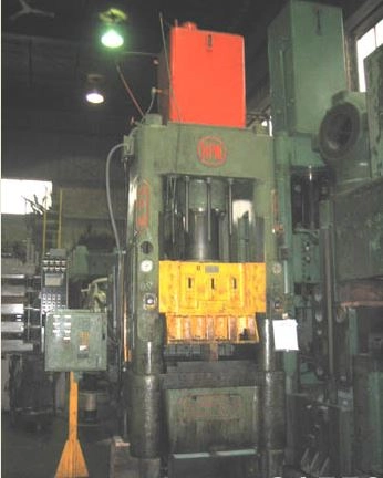 250 Ton HPM Mdl CU-2 Downstroke Hydraulic Press