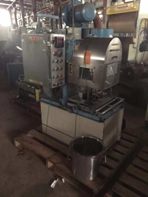 4 Gallon Ross LDM4 Stainless Steel Double Planetary Mixer