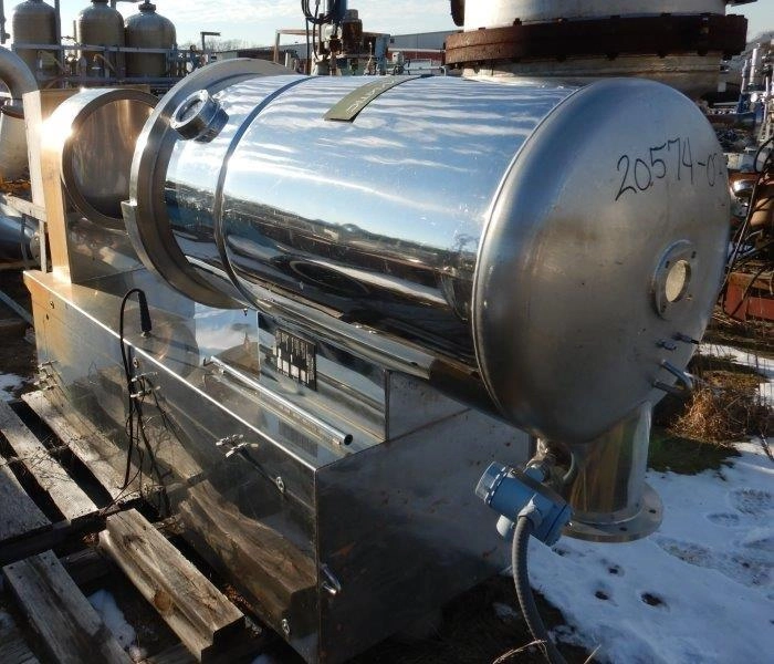 Niro Aeromat Model MP-3 Stainless Steel Fluid Bed Dryer