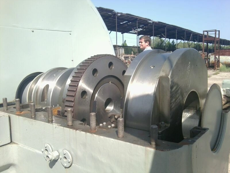 12000 kW 510/75 PSI Kaluga Steam Turbine Plant