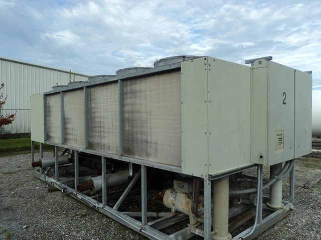 110 Tons Trane Air-cooled Chiller
