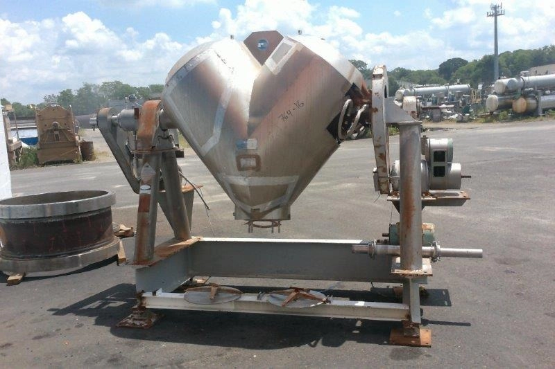 20 Cubic Foot Patterson Kelley Stainless Steel Twin Shell Processor