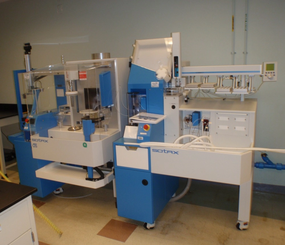 Sotax CTS Content Uniformity Testing System
