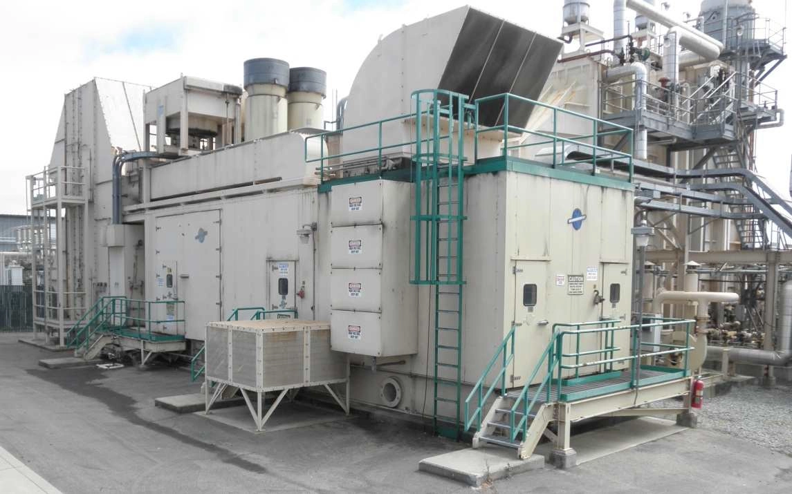 25,000 kw GE LM2500 PE Direct Drive Genset