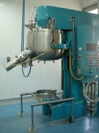 300 Litre Collette Gral-300 Stainless Steel Mixer Granulator