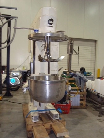 150 Litre Collette Gral-150 Stainless Steel Mixer Granulator