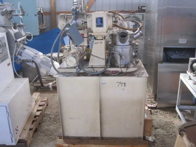 Ross Mdl LDM 2 Gallon 1 HP Stainless Steel Double Planetary Mixer