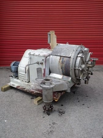 20&quot; Krauss Maffei SZ50-1-B-L 2-Stage Pusher Centrifuge