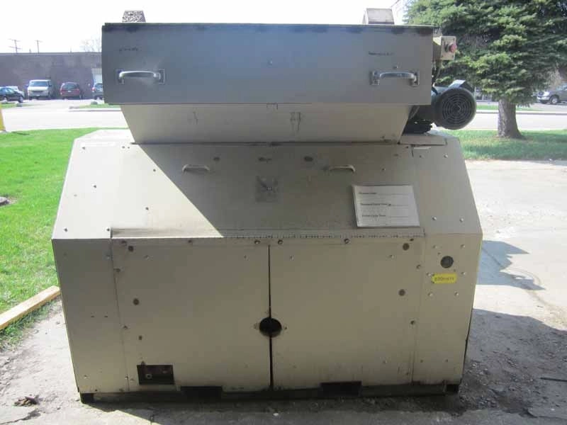 20 HP 12&quot; X 48&quot; Ball &amp; Jewell Model LT-1248 Granulator