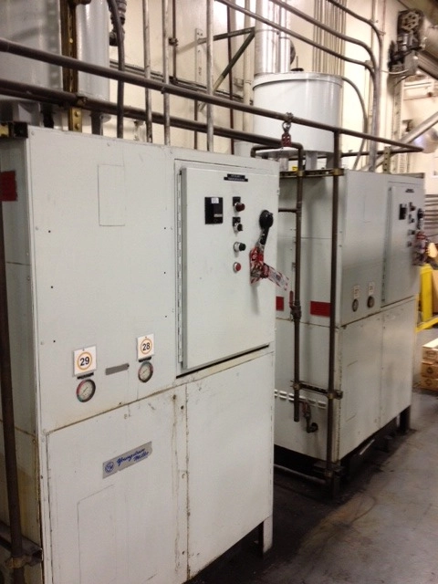 24 kW Youngstown Miller Hot Oil Heaters (2)