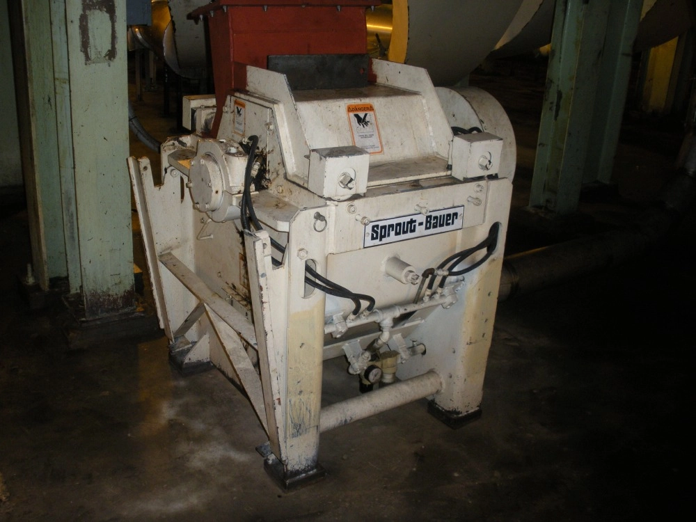 30 HP 15&quot; X 18&quot; Sprout Bauer Model DSF1518 Granulator